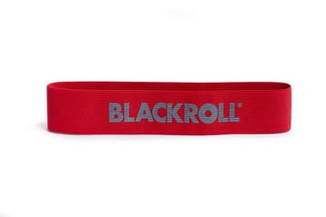 Blackroll Loopband – Weerstandsband Rood - Licht/Medium, Sport en Fitness, Verzenden, Nieuw