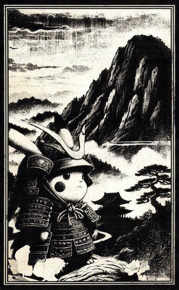 Æ (XX-XXI) - Set of 3 – “Sword of Thunder — Pikachu Bushid”, Nieuw