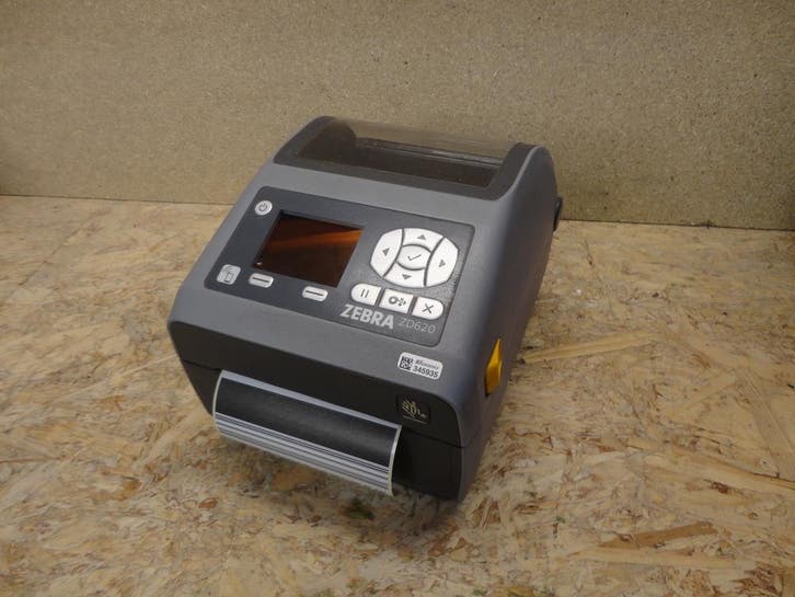 Zebra ZD620 Thermal Label Network Printer USB  203dpi WLAN -, Computers en Software, Printers, Thermo-printer, Gebruikt, Printer