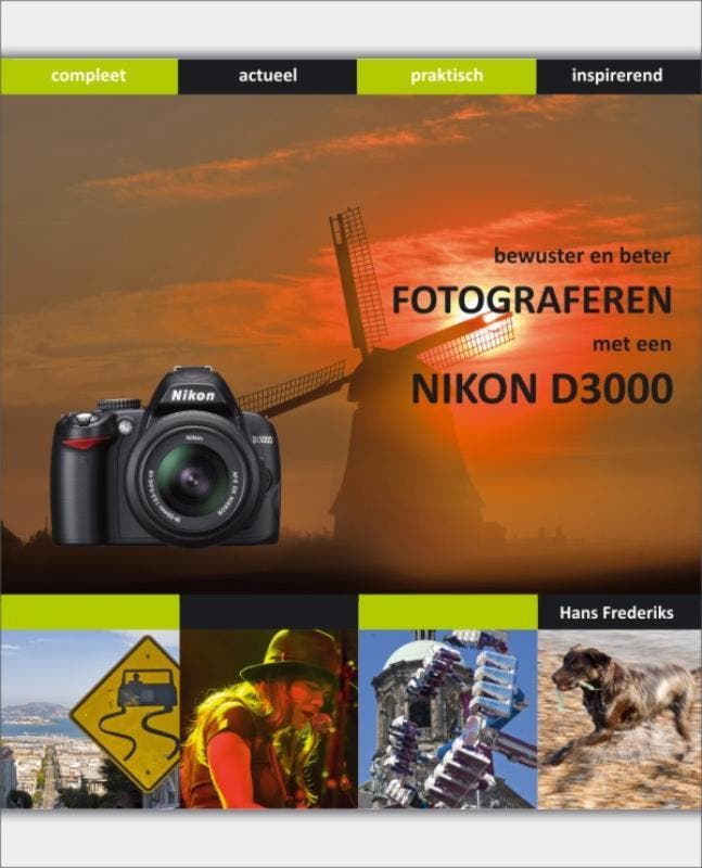 Bewuster en beter fotograferen met de Nikon D3000, Boeken, Hobby en Vrije tijd, Gelezen, Verzenden