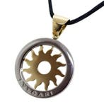 Bvlgari - Hanger - Tondo Sun Pendant - 18 karaat Geel goud,