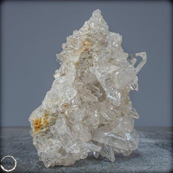 Natuurlijke Heldere Naaldkwarts Kristalcluster- 988.34 g