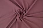 10 meter lycra stof - Donker oud roze, Overige materialen, Verzenden, 120 cm of meer, Roze