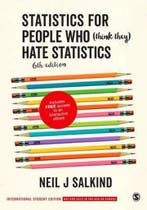 Statistics for People Who (Think They) Hate Statistics, Verzenden, Gelezen, Neil J. Salkind