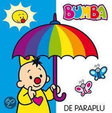 De paraplu / Bumba kartonboekje / 8 9789059162662, Verzenden, Gelezen, G. Verhulst