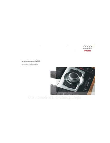 2006 AUDI INSTRUCTIEBOEKJE INFOTAINMENT MMI NEDERLANDS, Auto diversen, Handleidingen en Instructieboekjes, Ophalen of Verzenden