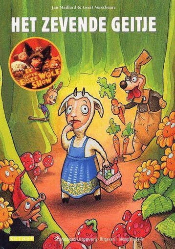 Het zevende geitje / De grote boze wolf show / 1 J. Maillard, Verzenden, Gelezen, J. Maillard