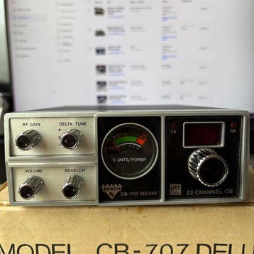Amroh - CB-707 Deluxe Radio, Nieuw