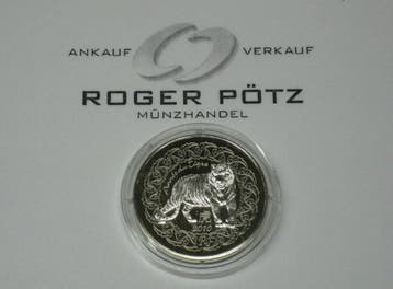 Frankreich 5 Euro 2010 Jahr des Tigers 2010 st Lunarserie..., Postzegels en Munten, Verzenden, België