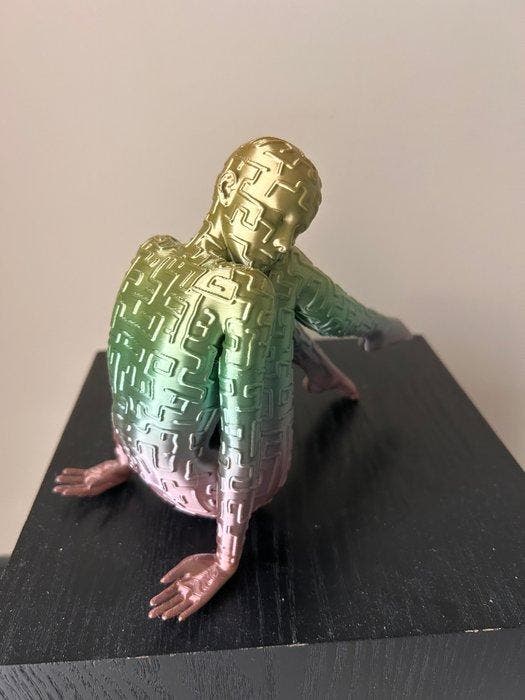 Andrea Giorgi - Life is Maze 1/1, Antiquités & Art, Art | Objets design