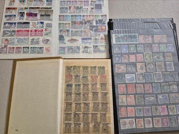 Wereld - Wereld – MNH en gebruikte postzegels, blokken en, Gestempeld