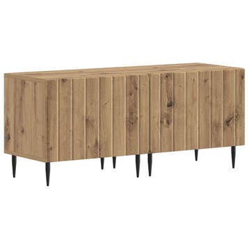 vidaXL Tv-meubel Artisanaal eiken Bewerkt hout, Verzenden, Nieuw