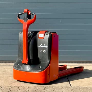 Linde T16 1600KG 2016 Palletwagen 3 maanden garantie | Heftr, Palletwagen