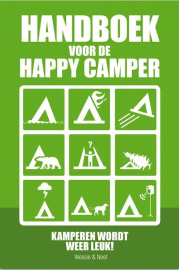 Handboek voor de happy camper 9789045313306 Wessie & Neef, Verzenden, Zo goed als nieuw, Wessie & Neef