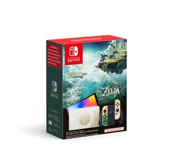 Nintendo Switch OLED Tears of the Kingdom Edition in Doos..., Ophalen of Verzenden, Zo goed als nieuw