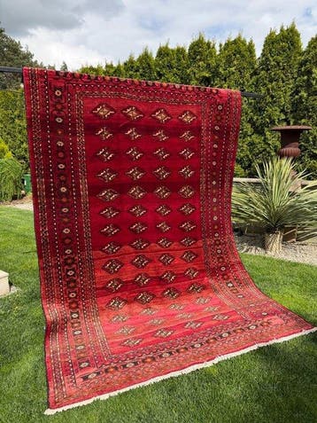 Volledig nieuw Afgan Afganistan tapijt - Tapijt - 290 cm -, Nieuw