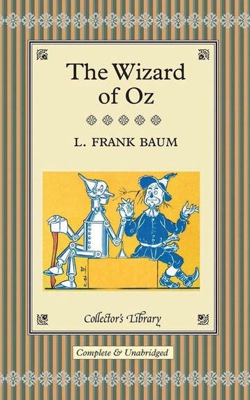 Wizard Of Oz 9781905716524 L. Frank Baum, Verzenden, L. Frank Baum