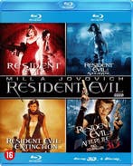 Resident Evil Collection 1-4 (Blu-ray), Verzenden, Actie