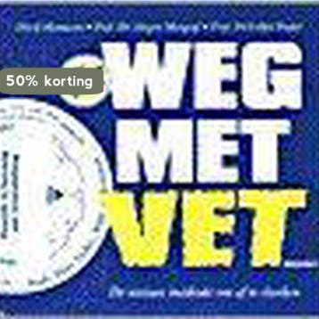 Weg met vet / Lifetime 9789021588322 D. Heimann, Verzenden, Zo goed als nieuw, D. Heimann