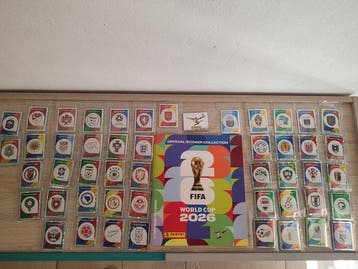 2026 Panini World Cup Stickers Lionel Messi - 980 Empty