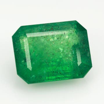 1 pcs Groen Smaragd - 20.34 ct - Guild Gem Laboratory -, Nieuw