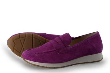 Gabor Loafers in maat 39 Paars, Overige kleuren, Verzenden, Overige typen, Gabor
