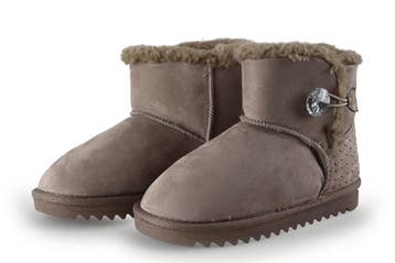 Barbarella Enkellaarzen Meisjes in maat 33 Beige, Verzenden, Jongen of Meisje, Schoenen, Barbarella