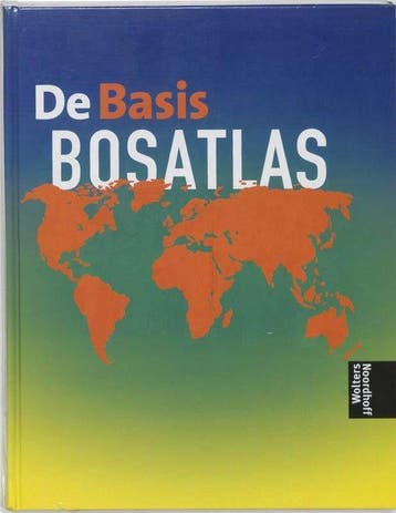 Basis atlas 59 Dr - Bos, Verzenden
