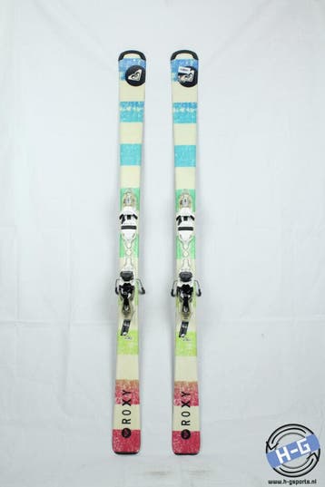Refurbished - Ski - Roxy Rainbow - 166, Overige merken, 160 tot 180 cm, Gebruikt, Ophalen of Verzenden