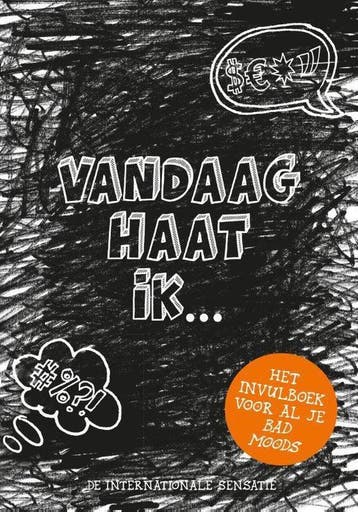 Vandaag haat ik... - Sonninen, Boeken, Verzenden, Nieuw