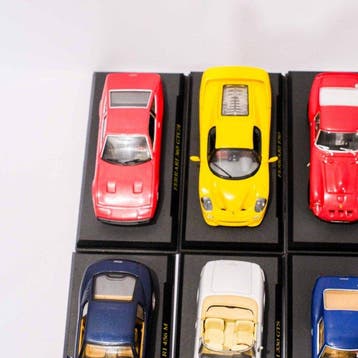 IXO 1:43 - Voiture miniature (32) - Coleção de Ferrari
