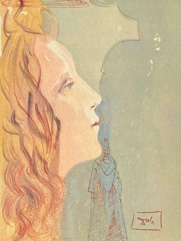Salvador Dali (1904-1989) - La plus grande beauté de