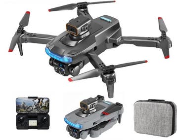 LUXWALLET AeroTech Celestial – 5 GHz Wifi Drone – Laser, Verzenden, Nieuw