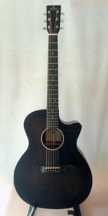 Sigma - GMC-STE-BKB+ - - Elektro-akoestische gitaar - 2019, Musique & Instruments