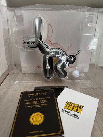 Jason Freeny (XX-XXI) - Mighty Jaxx - Dissected Popek