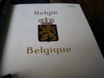 Belgique - album davo Luxe ouatiné 1970 à 1984