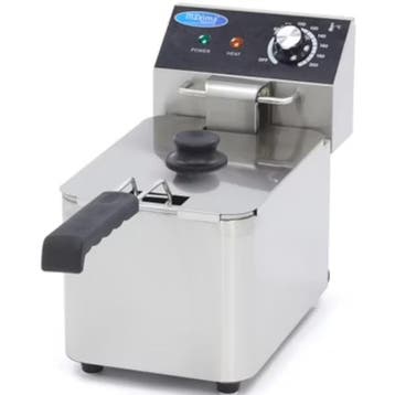 Friteuse | Elektrisch | 4L | 50°C/200°C | 2.5kW (230V) |, Zakelijke goederen, Verzenden, Nieuw in verpakking