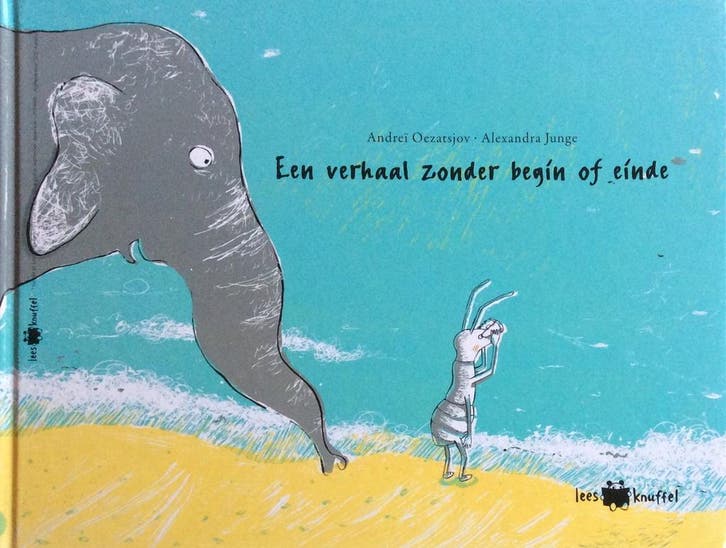 Een verhaal zonder begin of eind / Leesknuffel / 09-10, Boeken, Schoolboeken, Gelezen, Verzenden