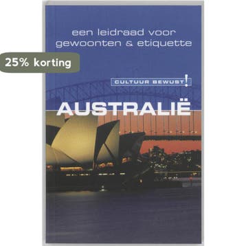 Australie / Cultuur Bewust! 9789038916163 B. Penney, Verzenden, B. Penney