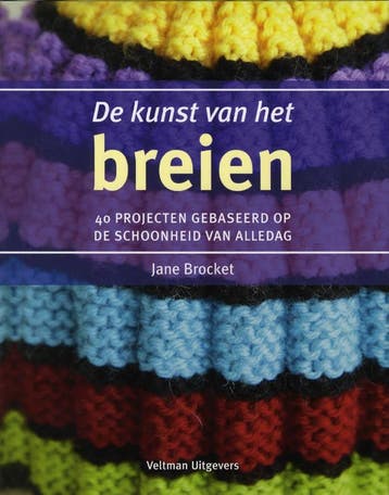 De kunst van het breien 9789048304530 Jane Brocket, Verzenden, Zo goed als nieuw, Jane Brocket