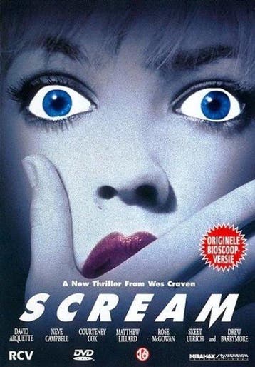 Scream (dvd tweedehands film), Ophalen of Verzenden, Nieuw in verpakking