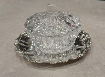 Stancampiano - Suikerstrooier (2) - .800 zilver
