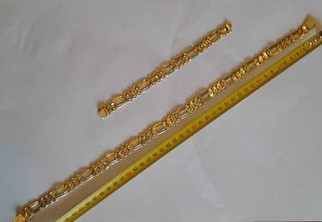 Ensemble de bijoux 2 pièces - 18 carats Or jaune
