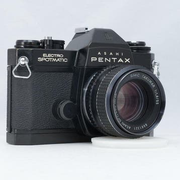 Pentax Electro Spotmatic ES + SMC Takumar 55mm f/1.8, TV, Hi-fi & Vidéo