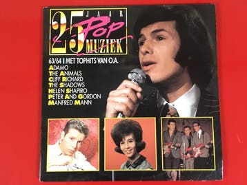Various - 25 Jaar Popmuziek 1963/1964, Verzenden, Gebruikt