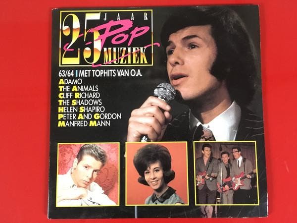 Various - 25 Jaar Popmuziek 1963/1964, CD & DVD, Vinyles | Pop, Envoi