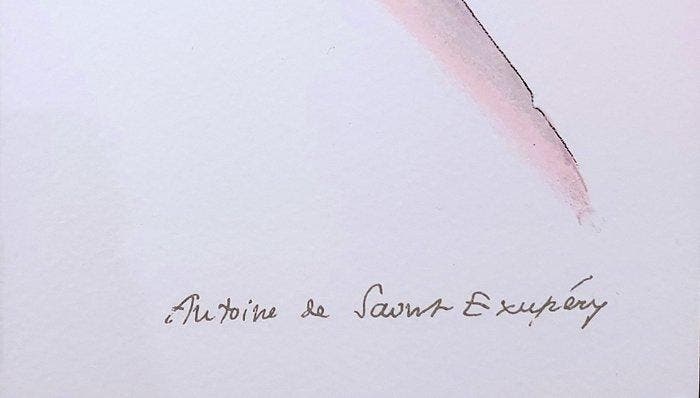 Antoine de Saint-Exupéry (1900-1944), after - Le Petit, Antiek en Kunst, Antiek | Overige Antiek