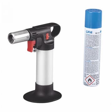 Universele brander met vulling - piezo - CFH KB 80, Verzenden
