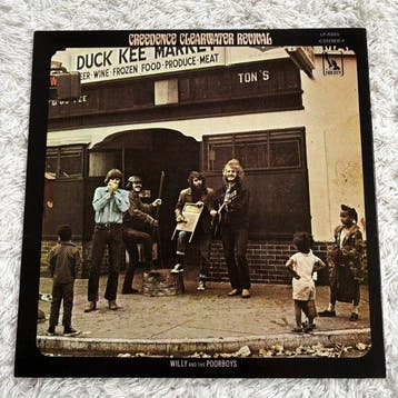 Creedence Clearwater Revival - Willy and the Poor Boys, Live, Nieuw in verpakking