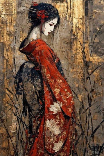 BJarco (1988) - Scarlet Lotus Reverie· XXL